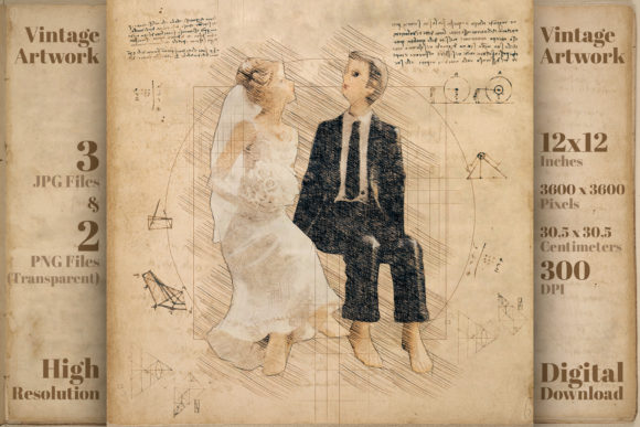 Blending Renaissance Artistry with Modern Wedding Design