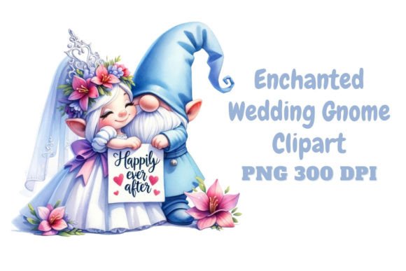 Bring Fairytale Charm to Your Designs with Enchanted Gnomes