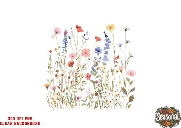 Bring Spring to Your Designs: Vibrant Floral Wedding Clipart