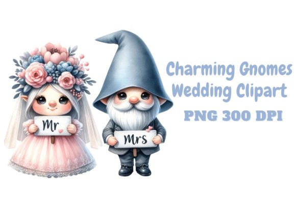 Bring Storybook Magic to Your Wedding with Gnomes
