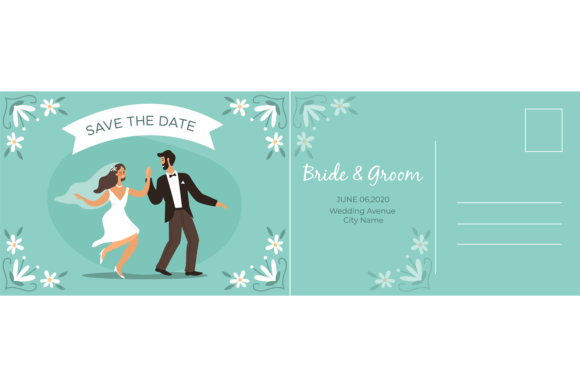 Capturing Romance: The Wedding Postcard Aesthetic