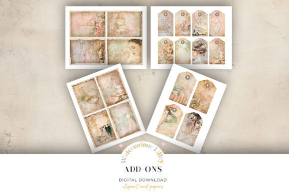 Charming Vintage Elements for Your Junk Journal Creations