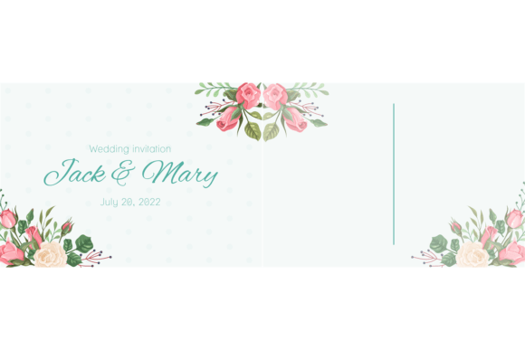 Elegant Pink Rose Flow: A Floral Typeface for Wedding Designs