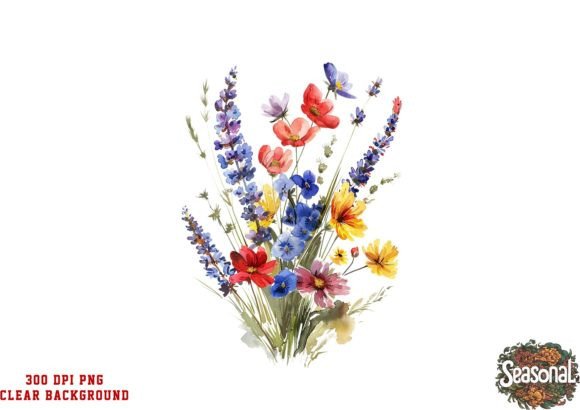 Embrace Spring: The Wedding Floral Watercolor Set for Your Projects