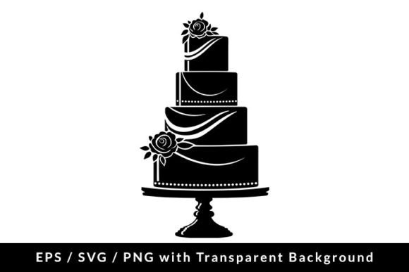 Sweet Details: Using Wedding Cake Graphics in Your Designs
