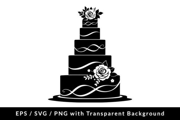 The Sweetest Design Asset: Wedding Cake Icons for Every Project
