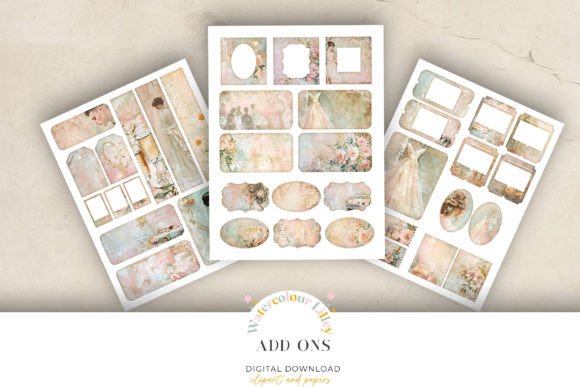 Transform Your Projects with Wedding Ephemera Junk Journal Pages