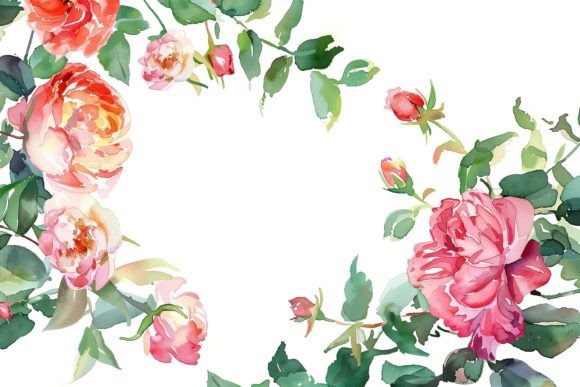 Wedding Framr: A Watercolor Font for Elegant Design