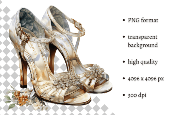 Wedding Heels Clipart: Your Secret to Elegant Design